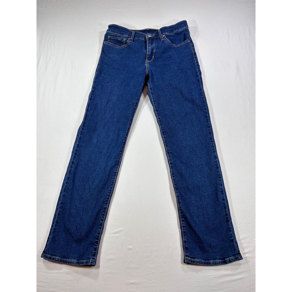 Levis 514 Straight Leg Jeans Blue Denim W30 L30 19631-2763